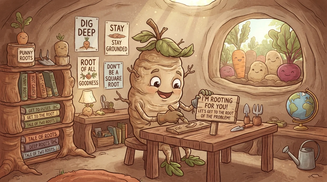 root puns