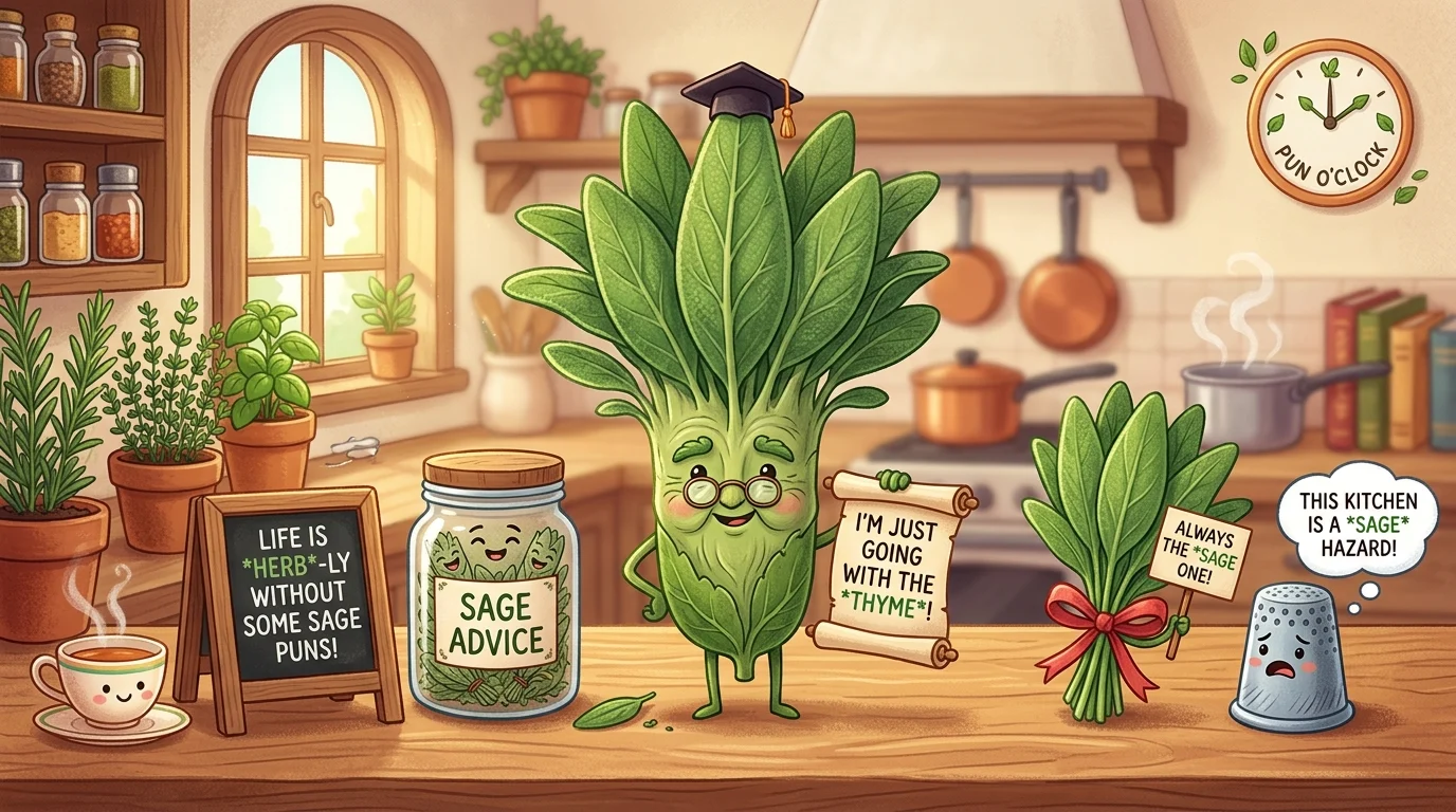 sage puns