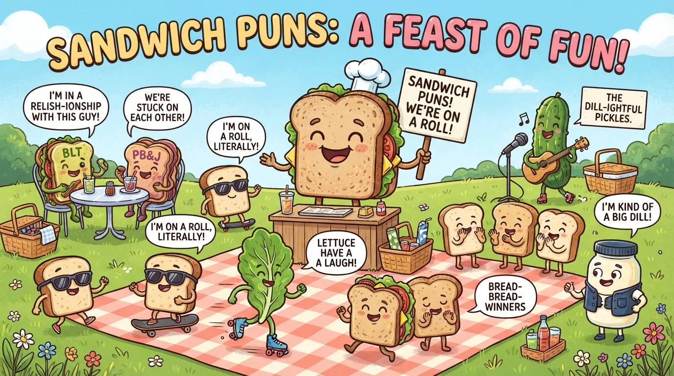sandwhich puns