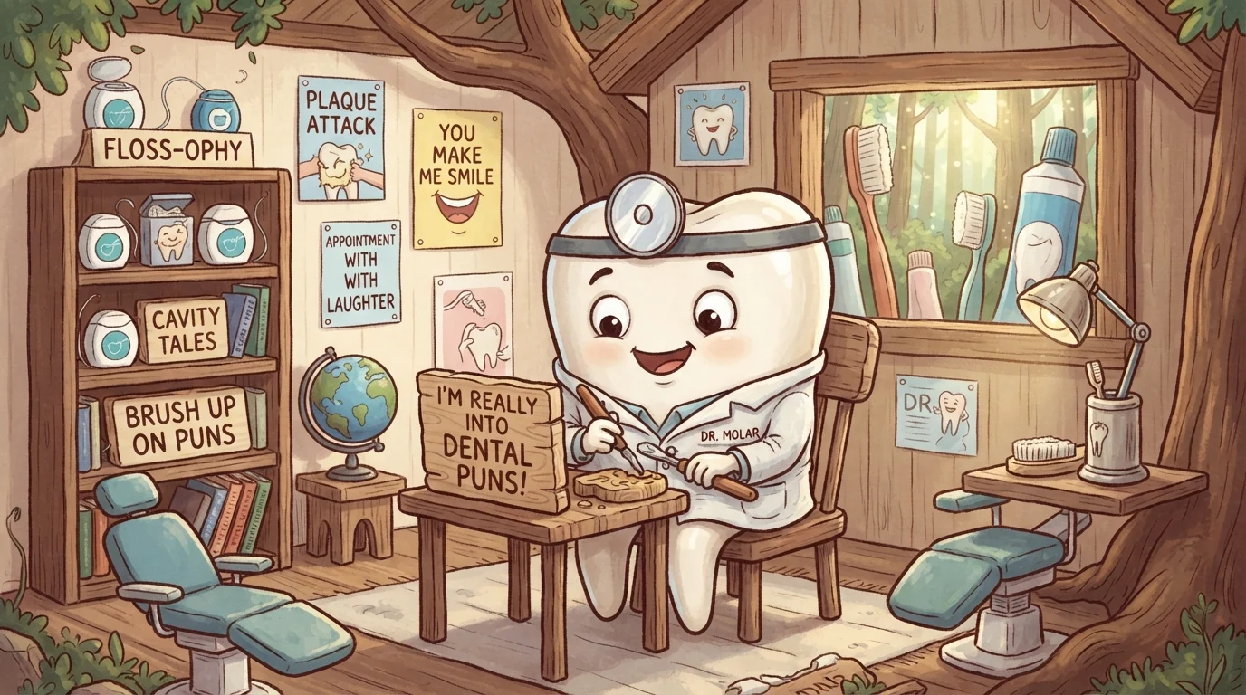 short dental puns