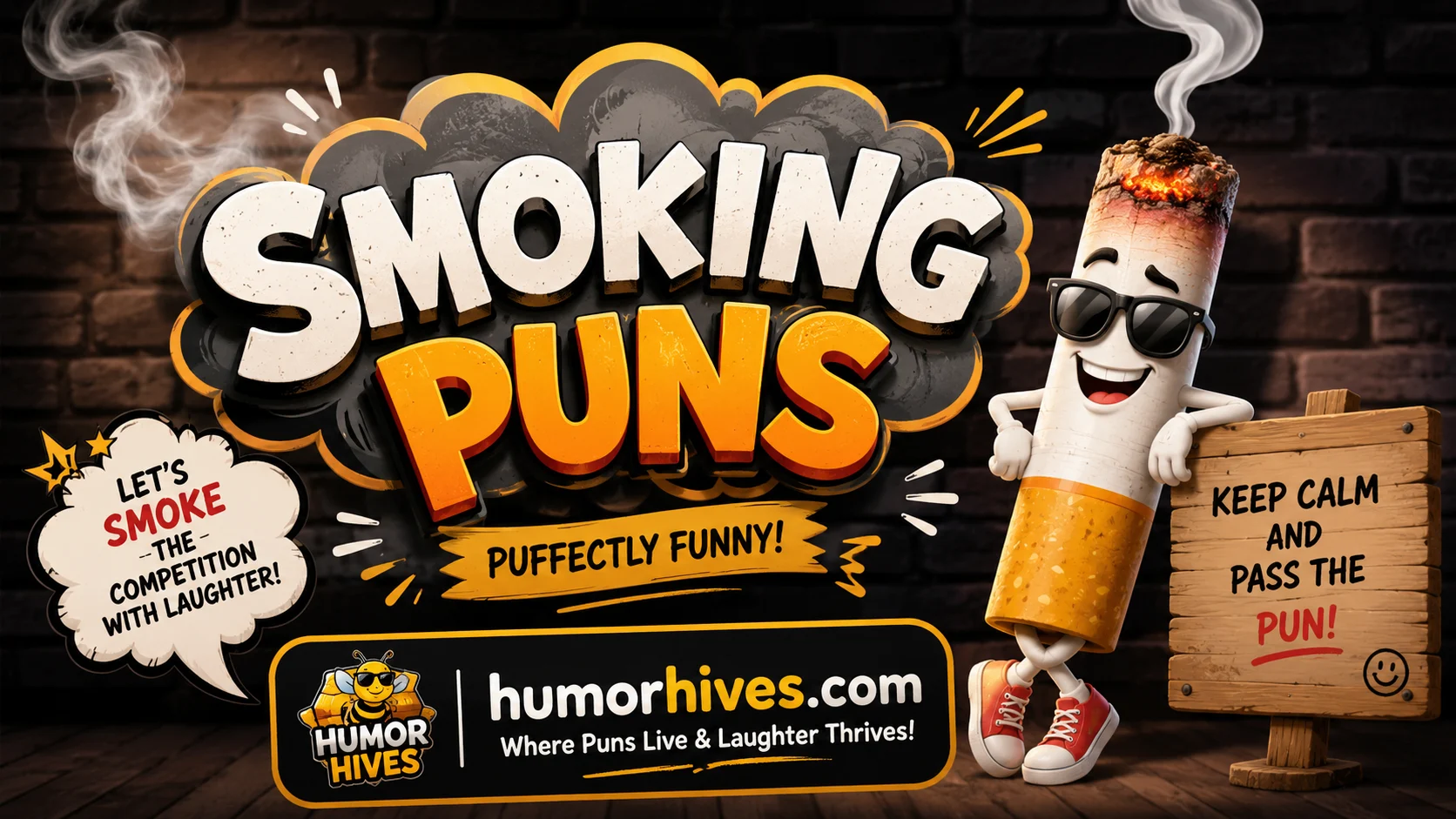 smoking puns