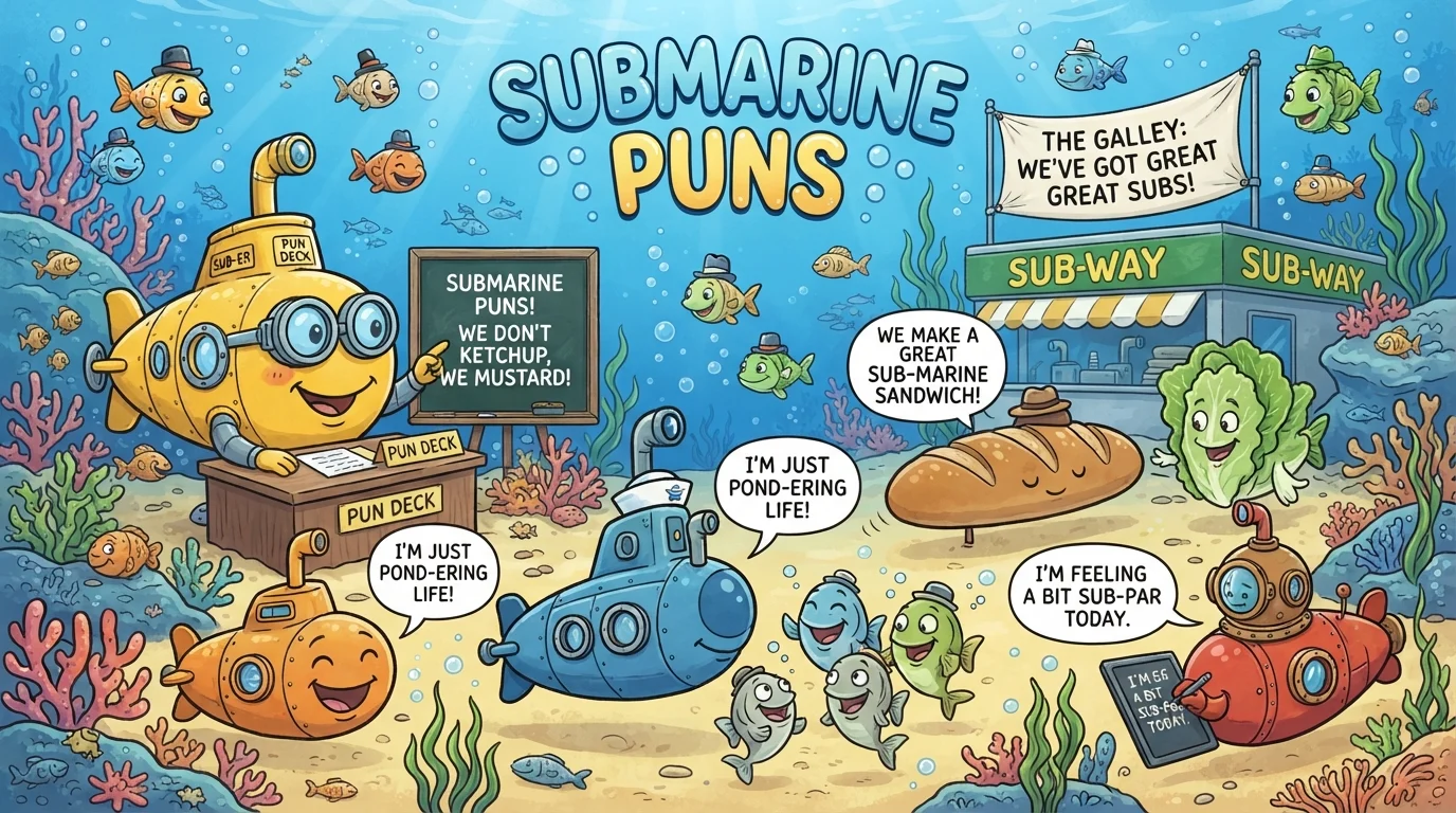 submarine puns