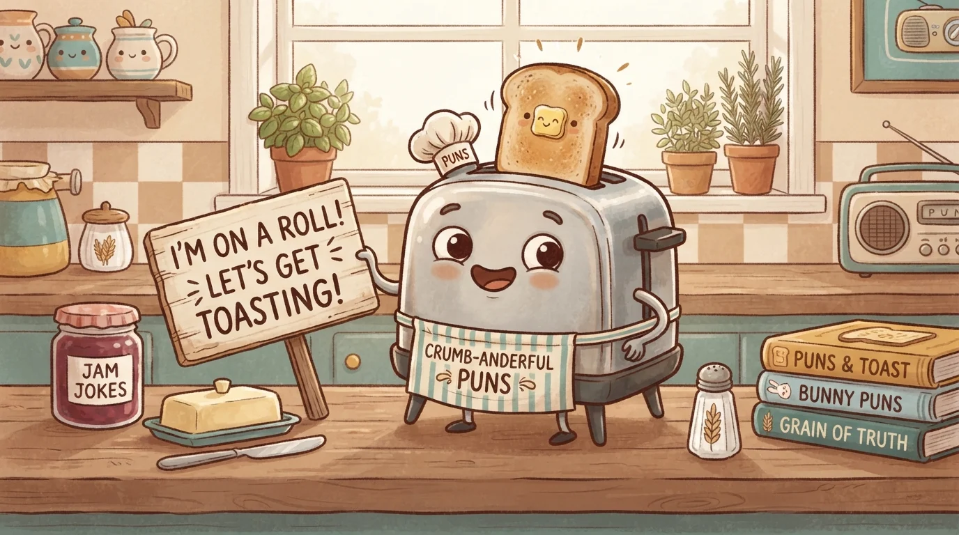toaster puns