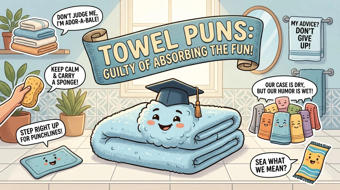towel puns