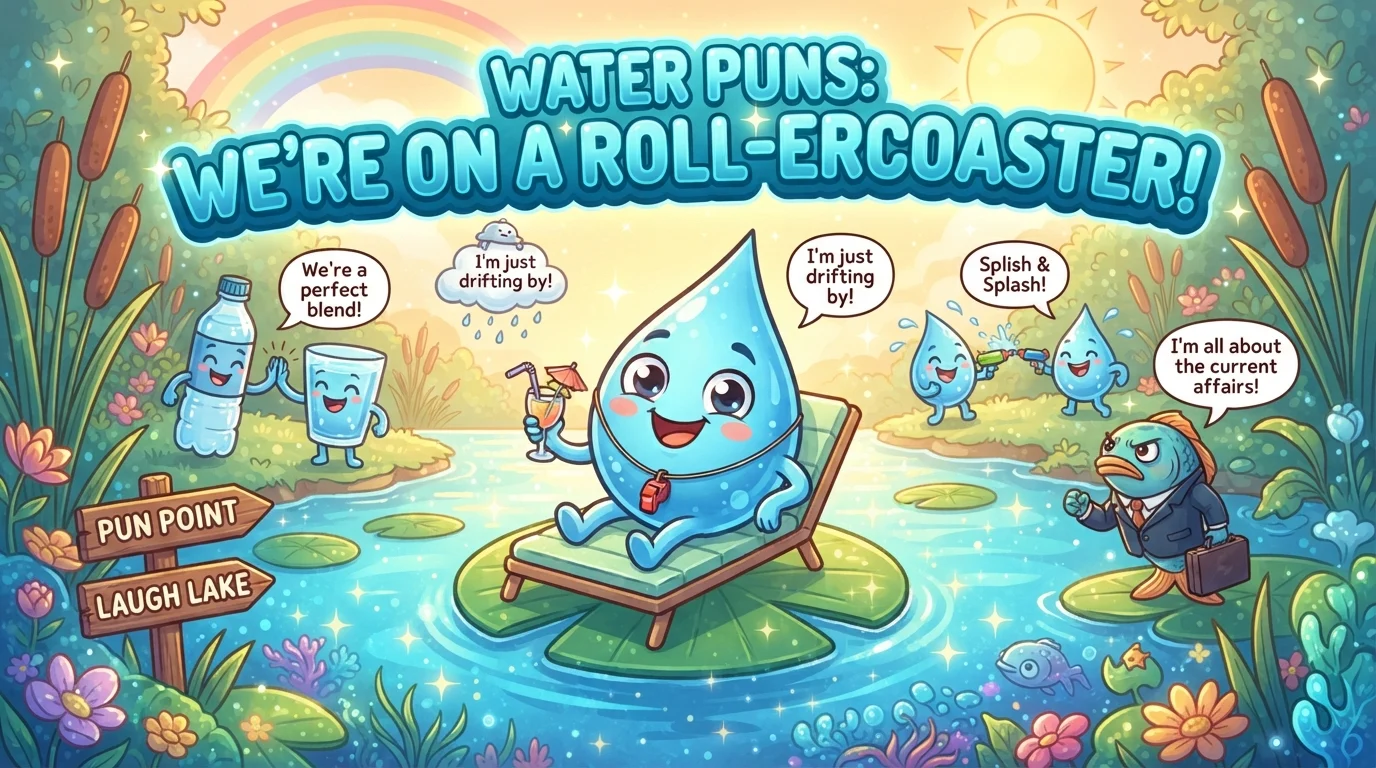 water puns one liners