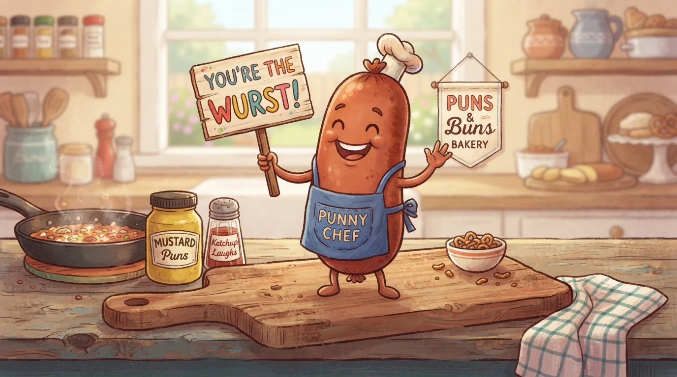weiner puns