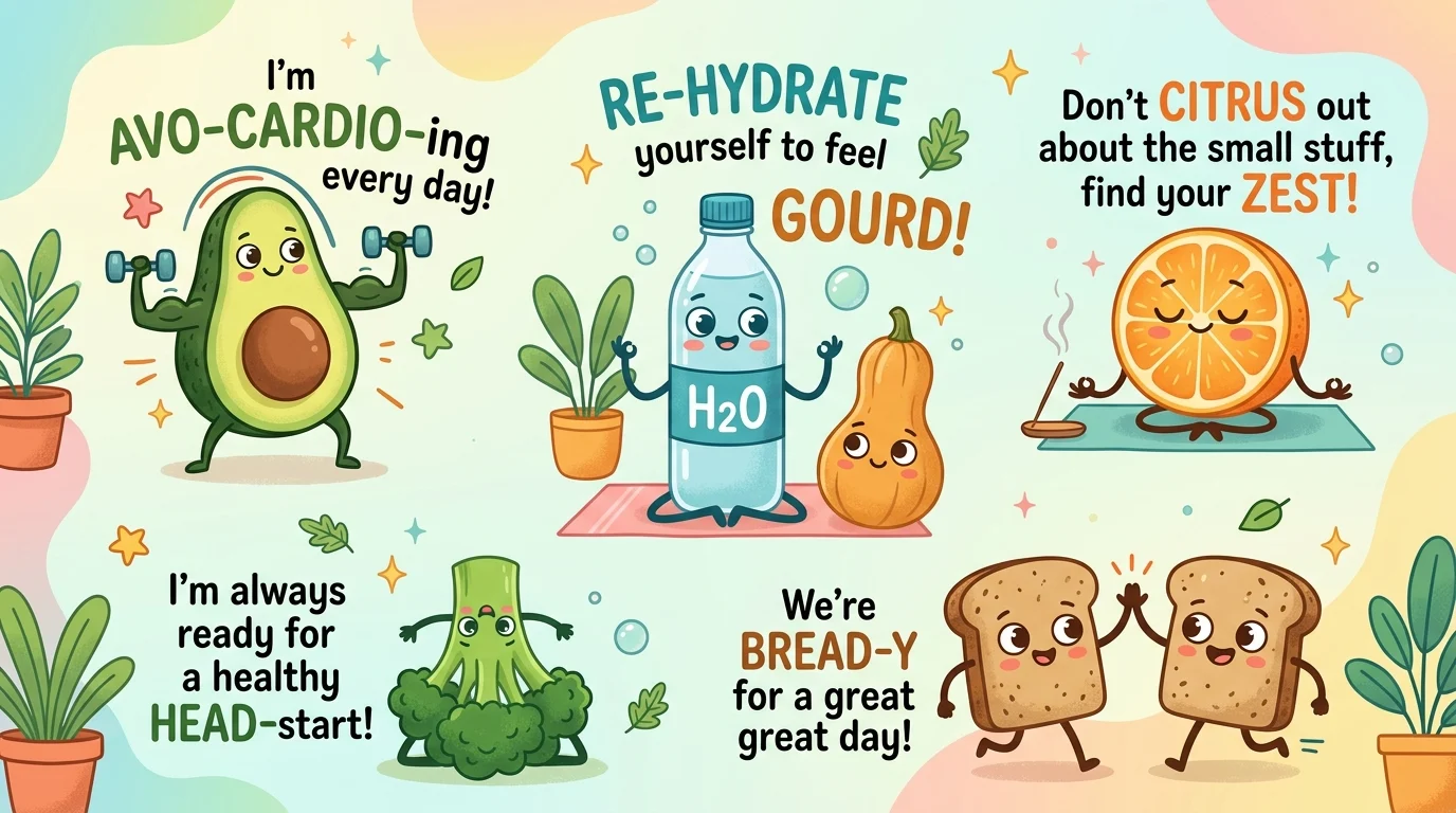 wellness puns
