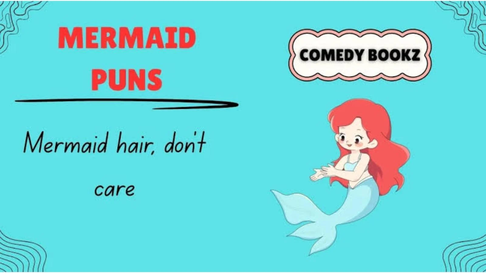 little mermaid puns