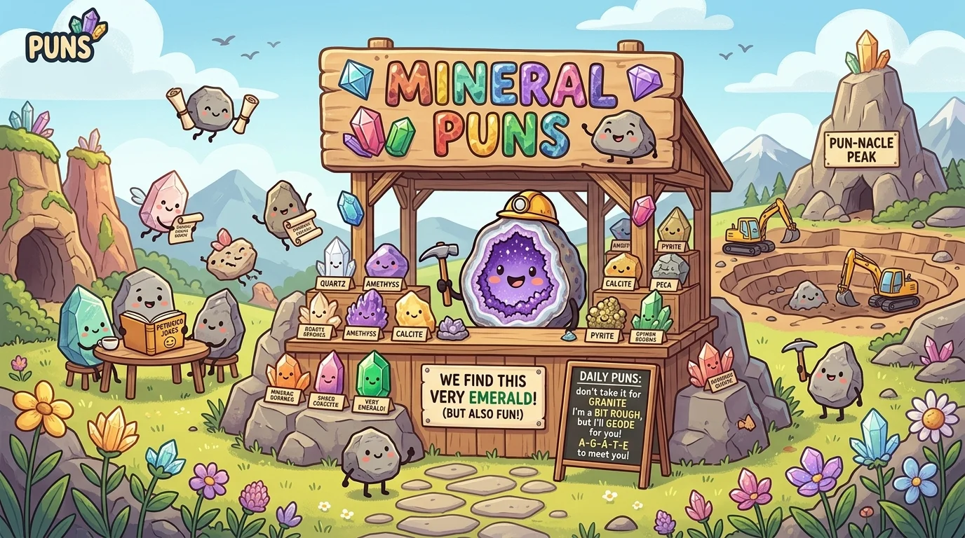 mineral puns